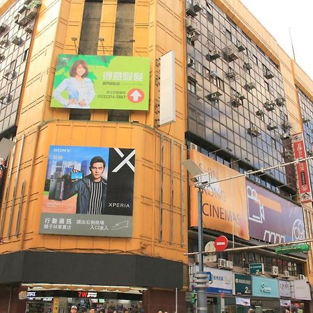 Ximen 日記 Apartment Đài Bắc Ngoại thất bức ảnh