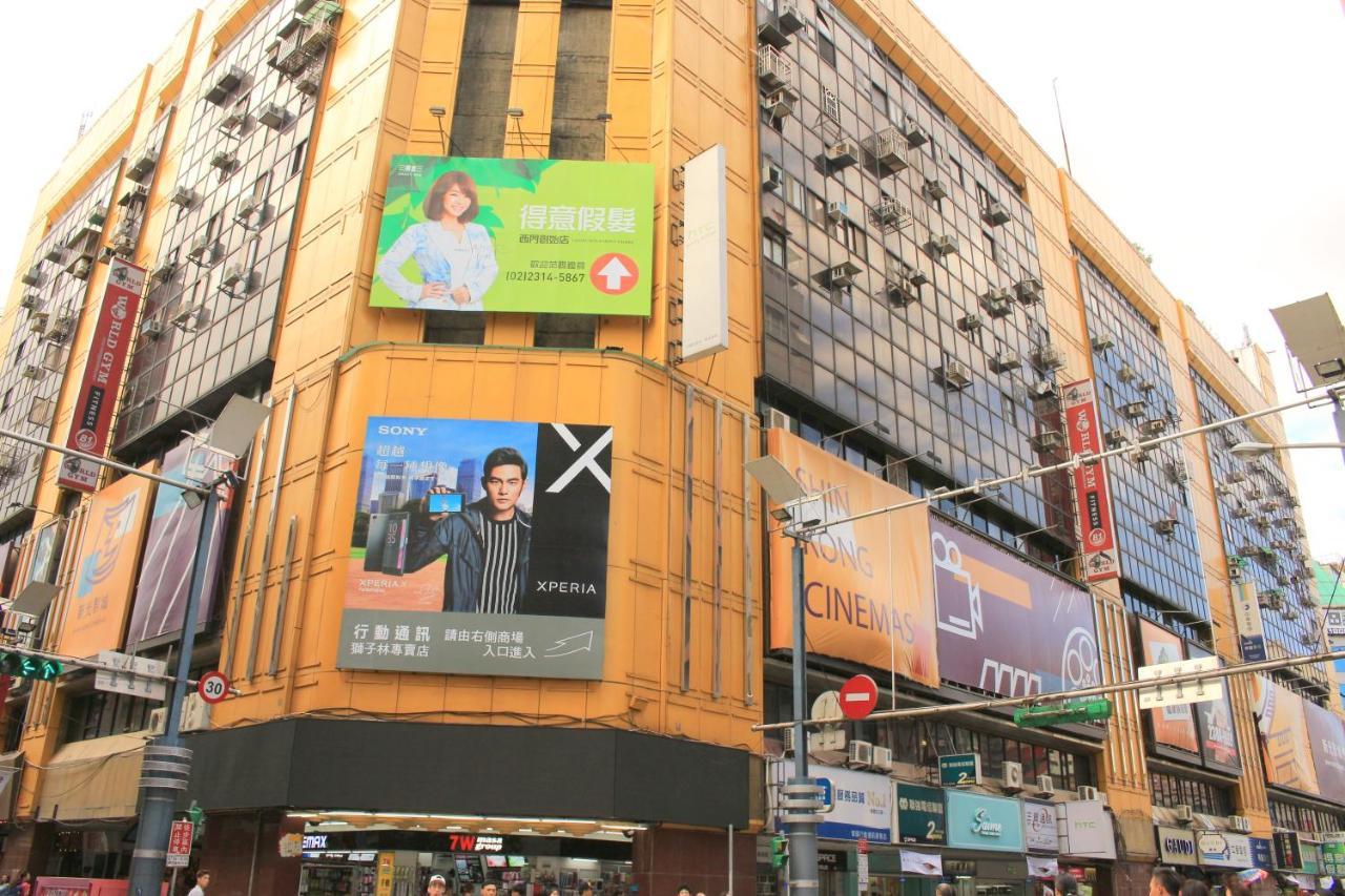 Ximen 日記 Apartment Đài Bắc Ngoại thất bức ảnh